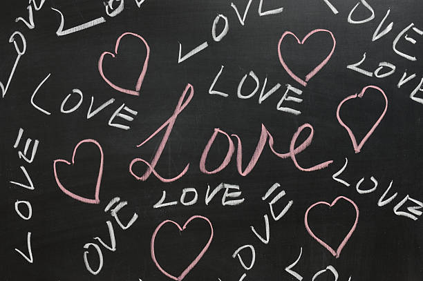 istock Group of Love words 177134058