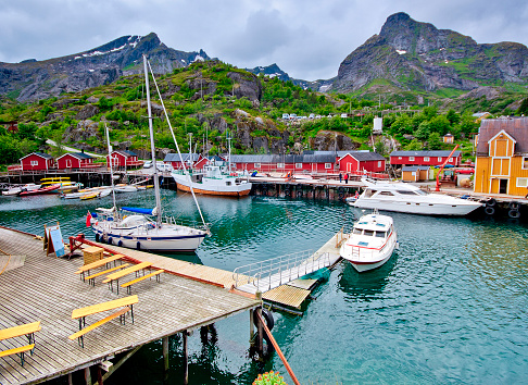Nusfjord- Oldest fishing village in Norway