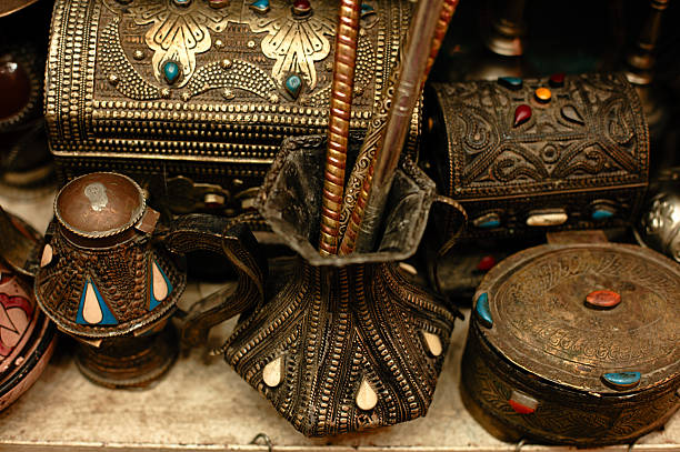 istock antique traditional morocco souvenirs in medina souk 177134168