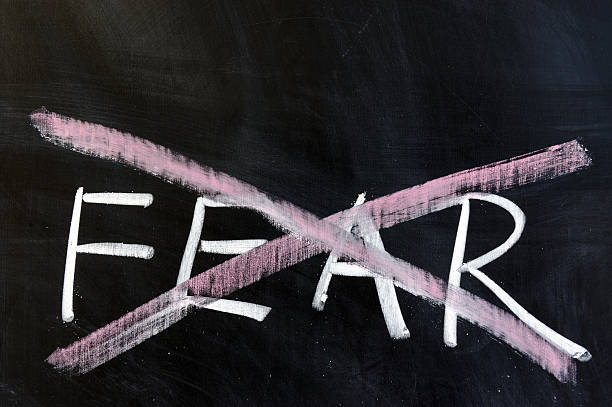istock Concept of fearless 177134230