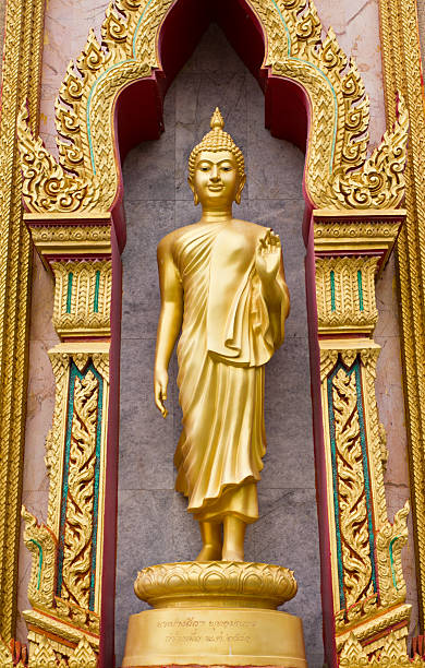 istock Golden lord Buddha 177134343