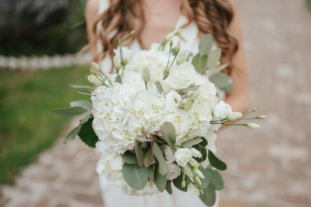 istock Beautiful wedding bridal bouquet. 1771343854