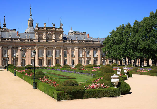 istock Royal Palace of La Granja de San Ildefonso (Spain) 177134401