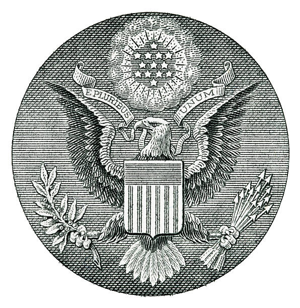 istock E Pluribus Unum Seal on the US Dollar Bill 177134560