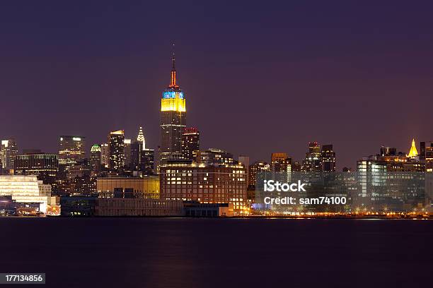 뉴욕 맨해튼 스카이라인의 0명에 대한 스톡 사진 및 기타 이미지 - 0명, 강, 건축