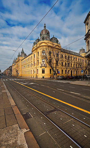 istock architecture of Zagreb 177134954