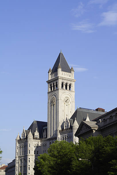 istock The Old Post Office, Washington DC, Richardsonian Romanesque Style 177135123