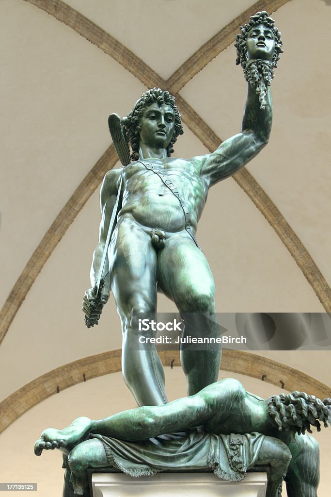 Perseu & Medusa - Foto de stock de Perseu royalty-free