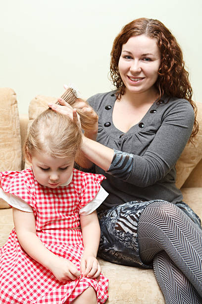 istock Mother and her little daughter 177135150