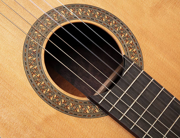 istock Detail of classic guitar 177135703