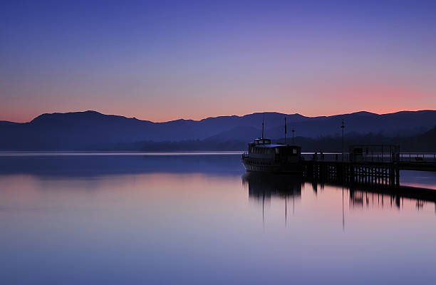 istock Ullswater Jetty at Dusk 177135798