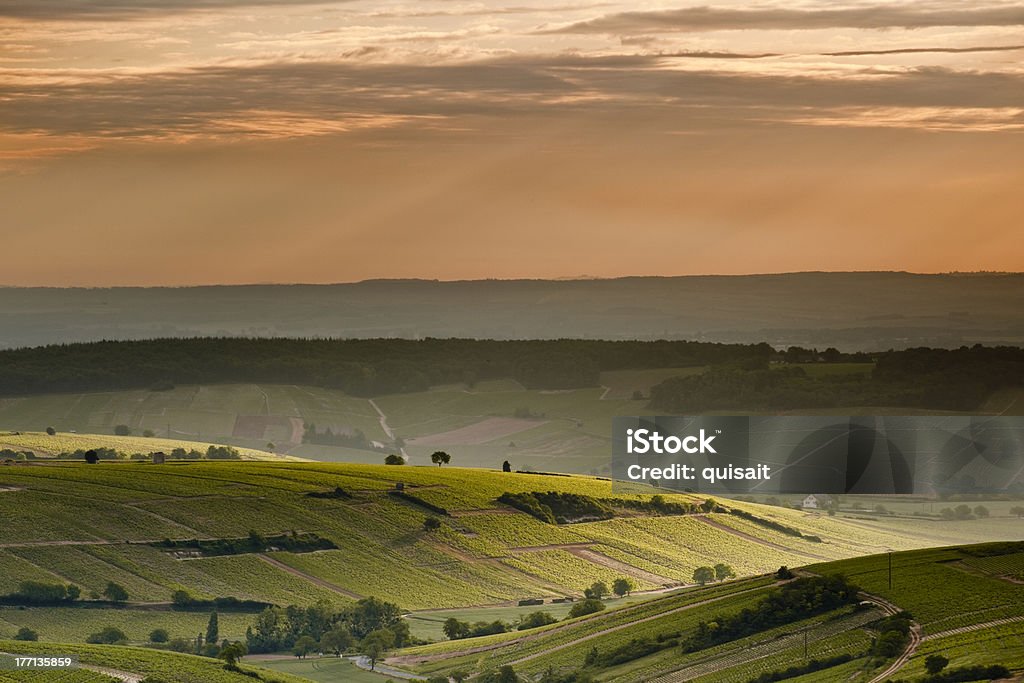 Sancerre, Cher Centre, França. - Foto de stock de Sancerre royalty-free