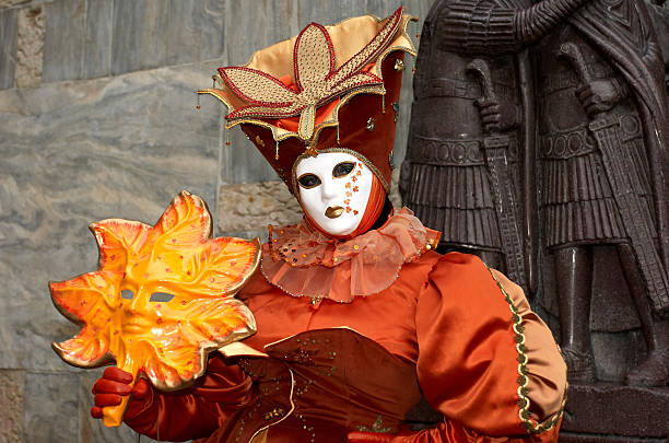 istock Costume in Venice carnival 177136070