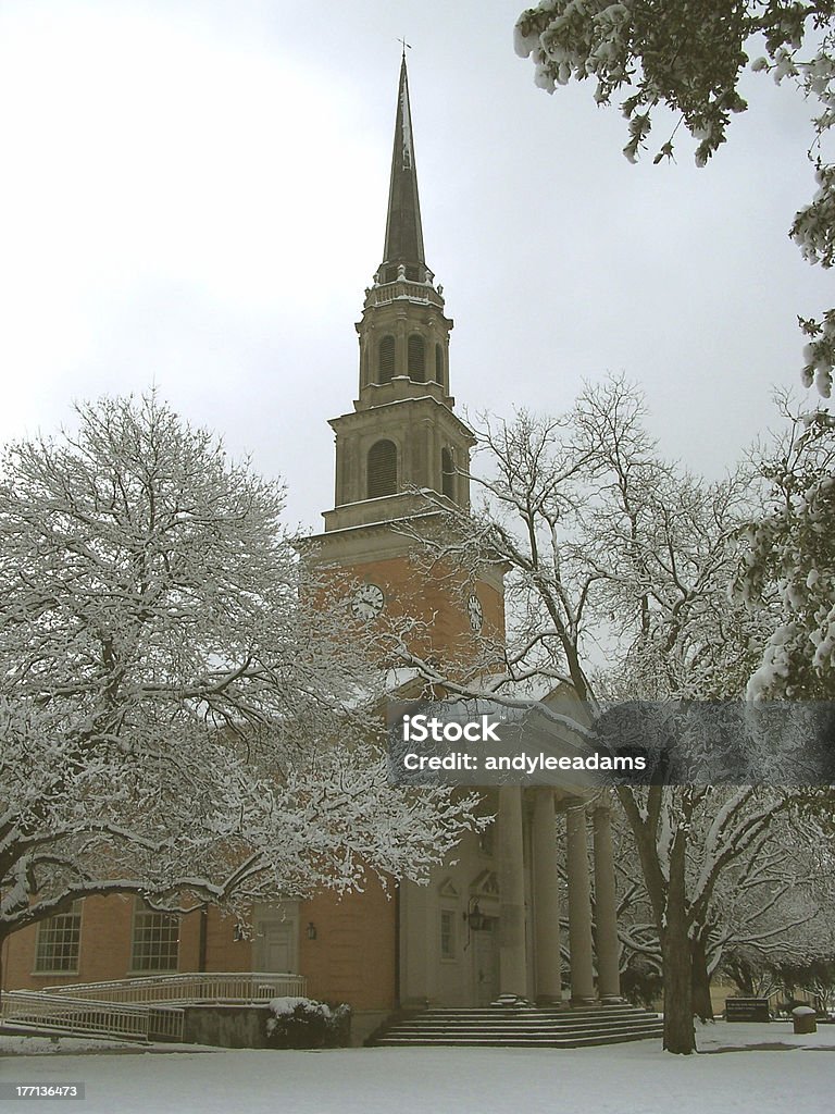 Cappella di luminosità - Foto stock royalty-free di Texas Christian University
