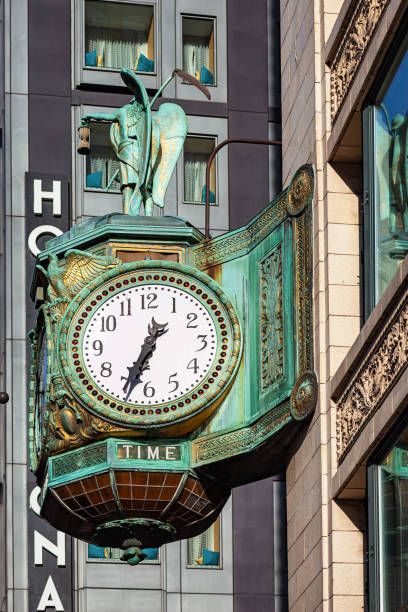 istock Father Time Clock Chicago Illinois USA 1771366538