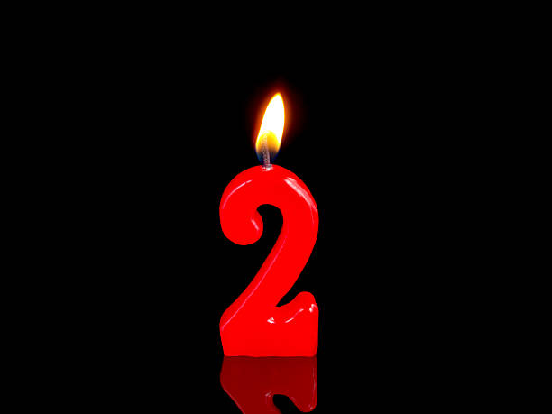 istock Anniversary-birthday  candles. Nr. 2 177136706