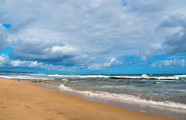 istock The beach and rocks at Rhebok 177137392