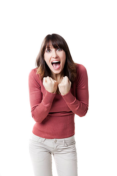 istock Beautiful woman screaming 177137570