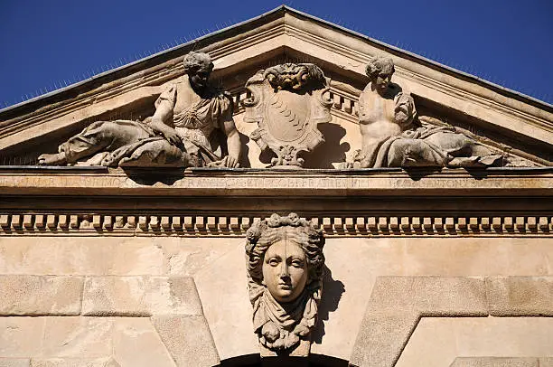 Pediment (Vicenza - Italy)