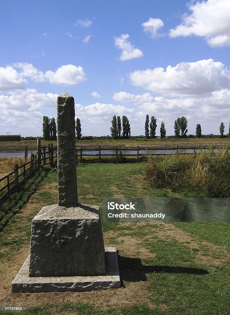 Peregrino pais Memorial-Boston - Royalty-free Mayflower - Navio Foto de stock