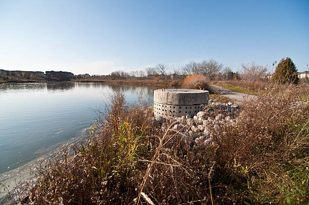 istock Stormwater Management - Perforated Concrete Pipe 177137878
