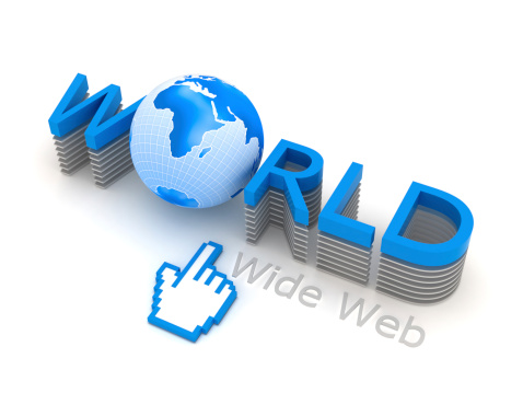 World Wide Web - internet symbols