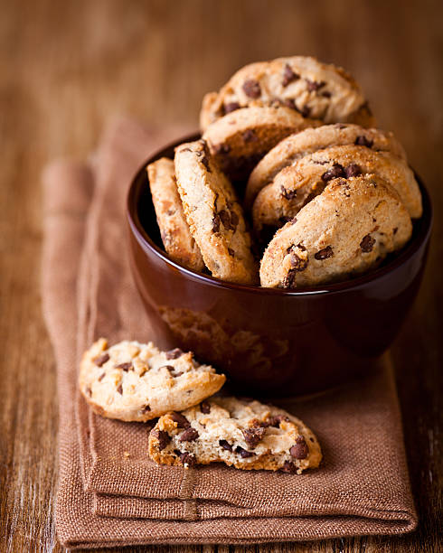 istock Chocolate chip cookies in a cup 177138518