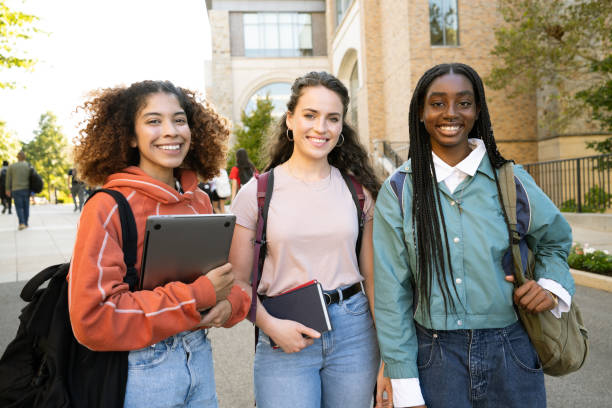istock University friends portrait in campus 1771385728