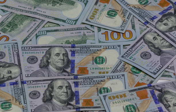 istock background of euros and dollars on the table, studio shooting 2 1771386261