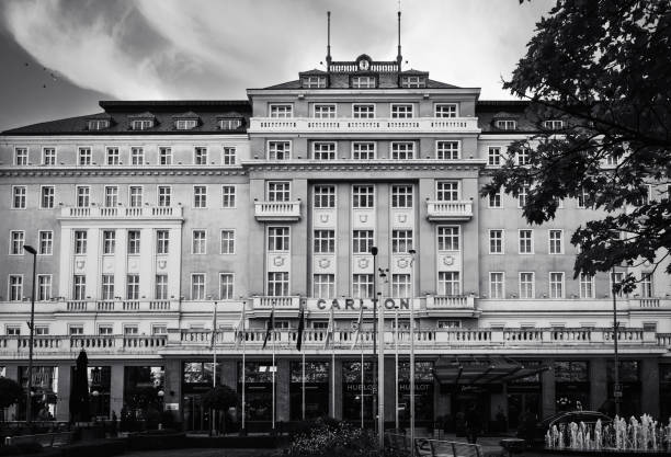 Hotel Carlton, Bratislava stock photo