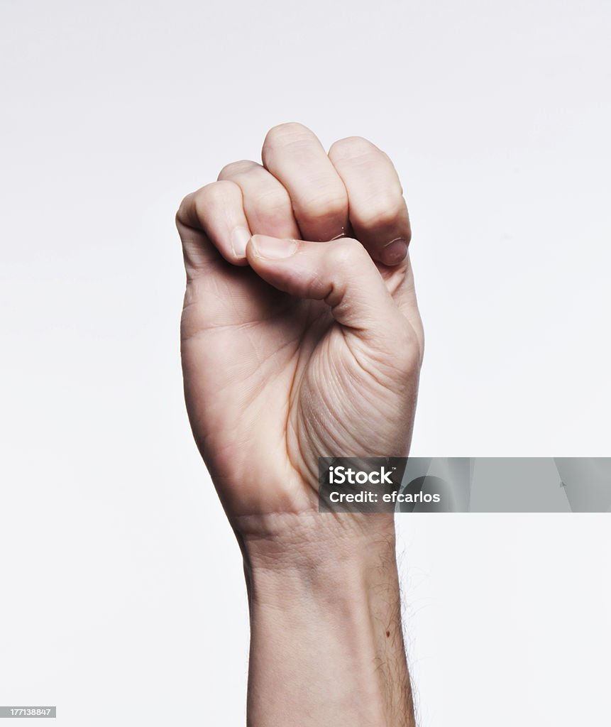 and  American Sign Language Stock Photo