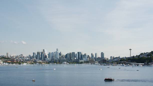 istock Boaters Enjoying a Sunny Day in Seattle, WA 1771389464