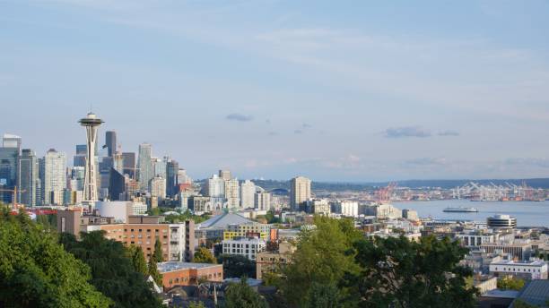 istock Beautiful Downtown Seattle, WA 1771389469