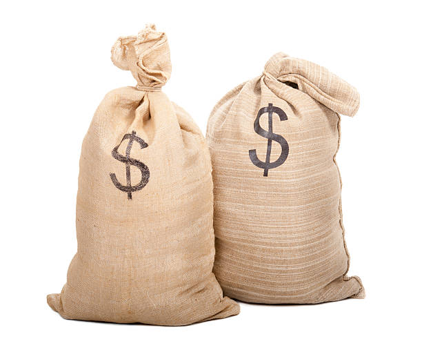 istock Two sacks full of dollars 177138991