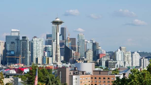 istock Beautiful Downtown Seattle, WA 1771393424