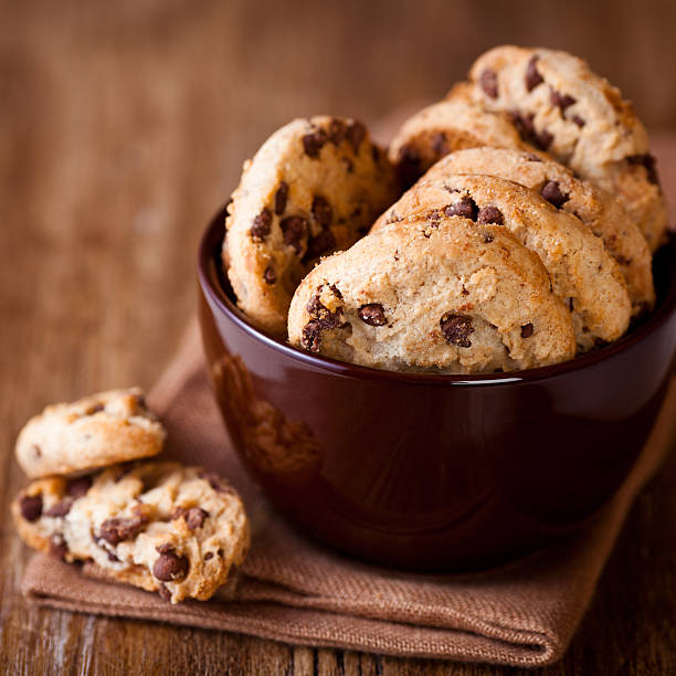 istock Chocolate chip cookies in a cup 177139407