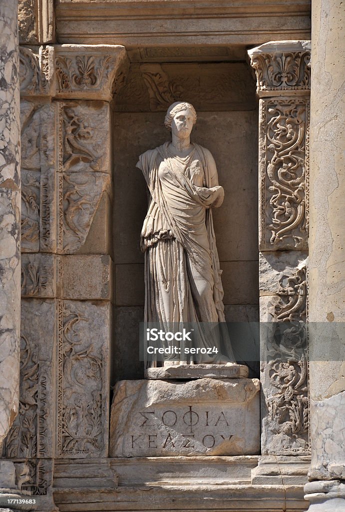 Ephesus; Celsus Library "The Library of Celsus at Ephesus, Turkey." Ephesus Stock Photo