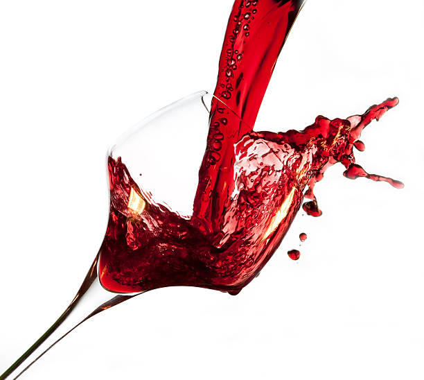 istock Red wine pouring into glass 177139684