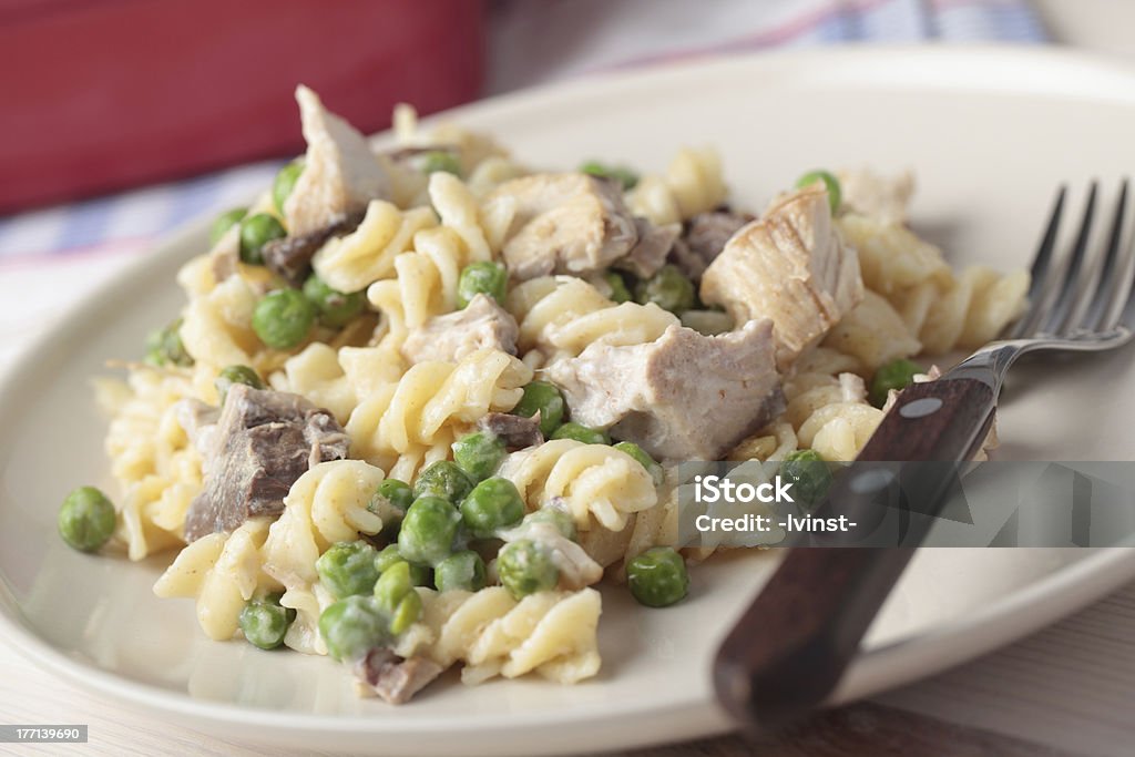 Thunfisch-Eintopf - Lizenzfrei Thunfisch - Meeresfrüchte Stock-Foto