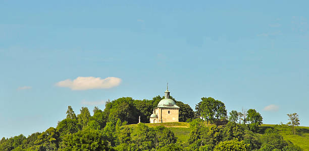 istock Unique renaissance historic chapel, Poland 177139806