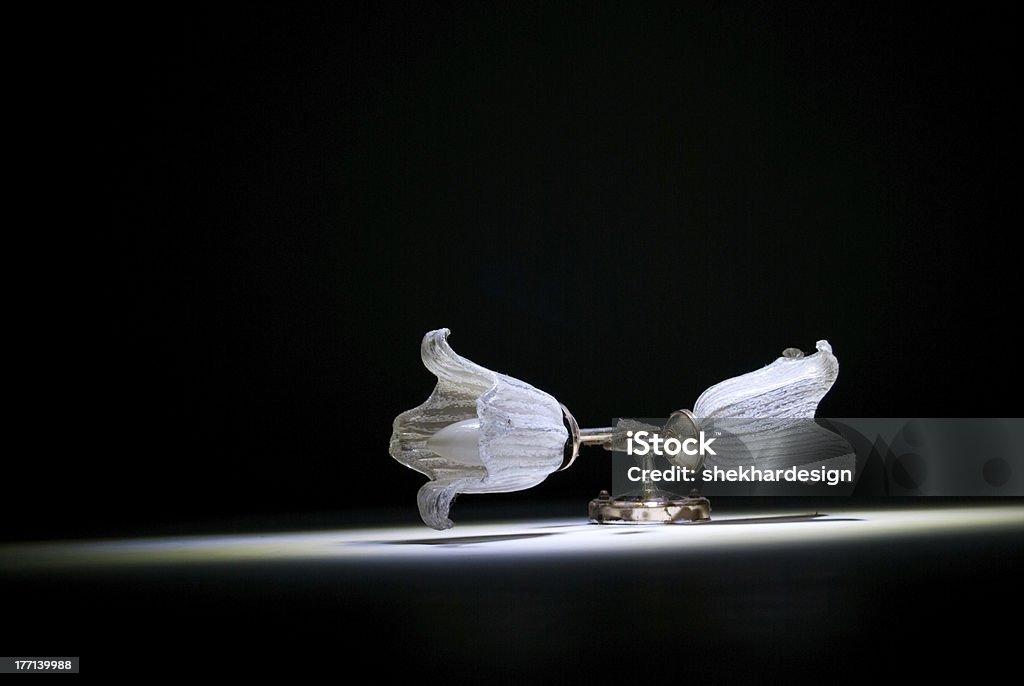 Lámparas de montaje en la pared - Foto de stock de Cristal - Material libre de derechos