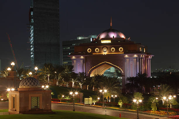 istock Emirates Palace at night, Abu Dhabi 177140035