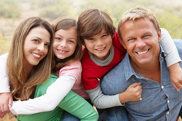 istock Hispanic Family outdoors 177140371