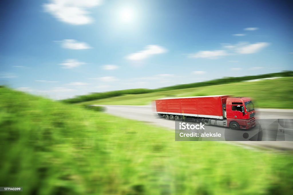 Logística de transporte - Foto de stock de Actividad libre de derechos