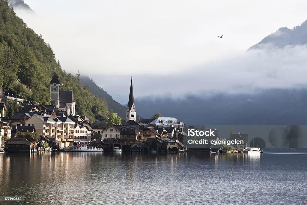 Hallstatt - Lizenzfrei Alpen Stock-Foto