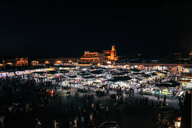 istock El Fna Square at night in Marrakesh, Morocco 1771406480