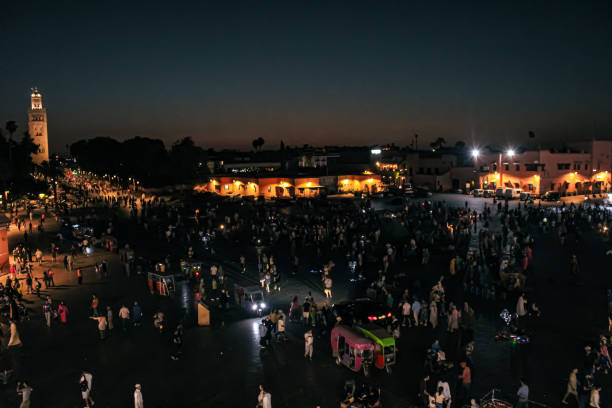 istock El Fna Square at night in Marrakesh, Morocco 1771407025