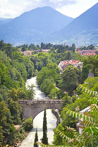istock View to the River Passer in Merano, South Tyrol 177141309