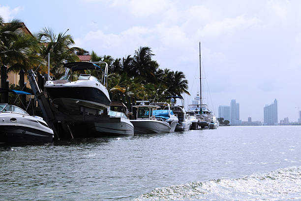istock Tour by speed boat through the canals 177141385