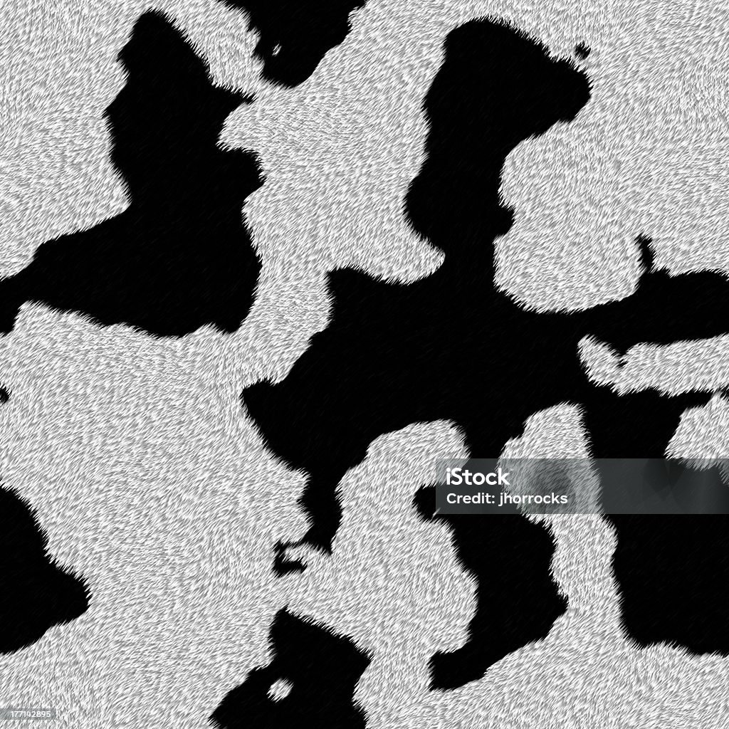 원활한 유제품 암소 숨다 패턴 - 로열티 프리 검은색 스톡 사진